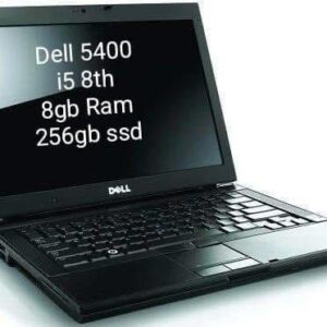 Dell5400 i5 8th, 8gb RAM, 256gb SSD