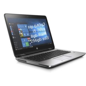 HP 640g3, i5, 7th Gen, 8gb RAM, 256gb SSD