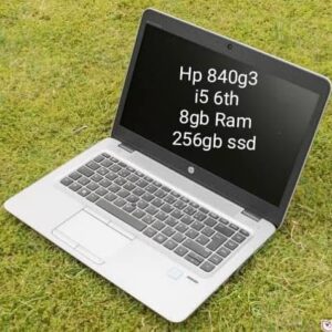 HP 840g3, i5, 6th Gen, 8gb RAM, 256gb SSD