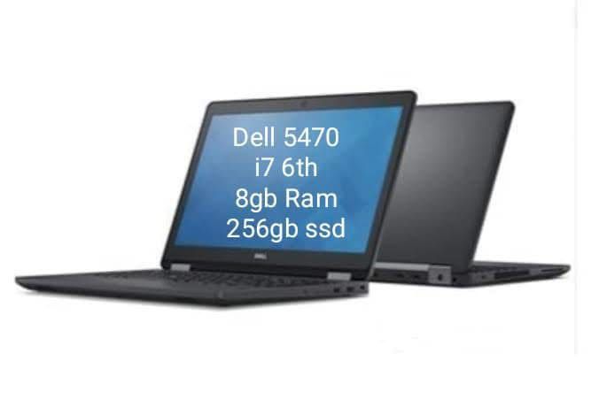 Dell 5470 i7 6th Gen, 8gb RAM, 256gb SSD